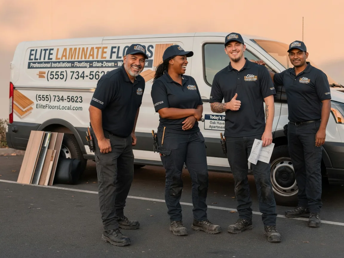 Laminate flooring installation company in Pikesville, MD